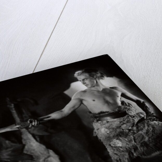 Still from the film 'Die Nibelungen: Siegfried' with Paul Richter, 1924 by German Photographer