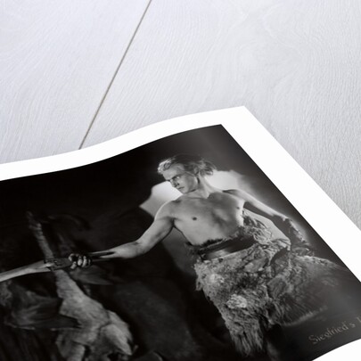 Still from the film 'Die Nibelungen: Siegfried' with Paul Richter, 1924 by German Photographer