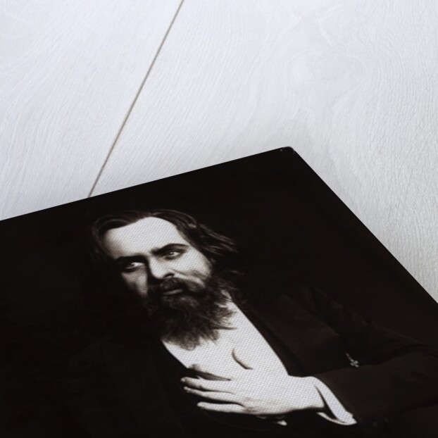 Still from the film 'Dr. Mabuse, the Gambler' with Rudolf Klein-Rogge, 1922 by German Photographer