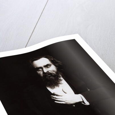 Still from the film 'Dr. Mabuse, the Gambler' with Rudolf Klein-Rogge, 1922 by German Photographer