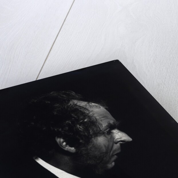 Still from the film 'Dr. Mabuse, the Gambler' with Rudolf Klein-Rogge, 1922 by German Photographer