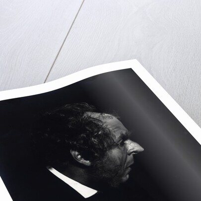 Still from the film 'Dr. Mabuse, the Gambler' with Rudolf Klein-Rogge, 1922 by German Photographer