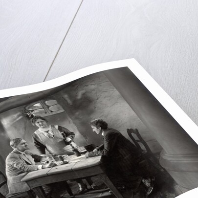 Still from the film 'Dr. Mabuse, the Gambler' with Rudolf Klein-Rogge, 1922 by German Photographer