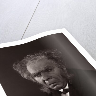 Still from the film 'Dr. Mabuse, the Gambler' with Rudolf Klein-Rogge, 1922 by German Photographer