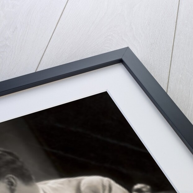 Still from the film 'Tragedy of the Street' with Asta Nielsen and Werner Pittschau, 1927 by German Photographer