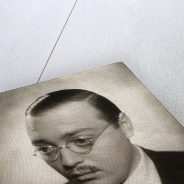 Still from the film 'Invisible Enemy' with Peter Lorre, 1933 by German Photographer