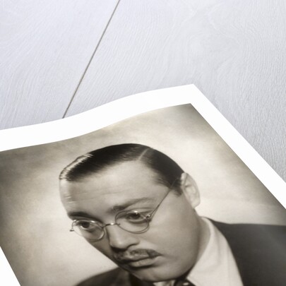 Still from the film 'Invisible Enemy' with Peter Lorre, 1933 by German Photographer