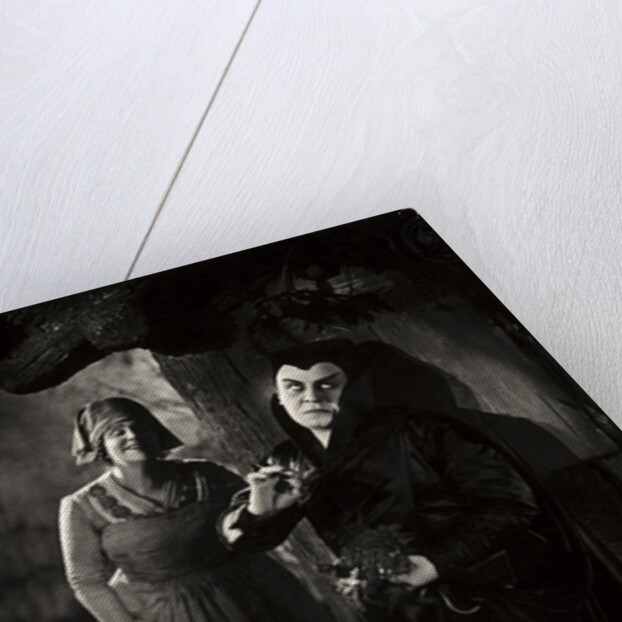 Still from the film 'Faust' with Emil Jannings, 1926 by German Photographer