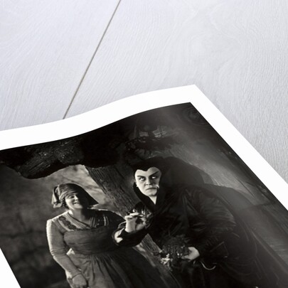 Still from the film 'Faust' with Emil Jannings, 1926 by German Photographer
