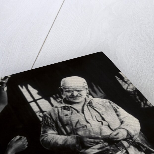 Still from a film starring Josephine Baker by French Photographer