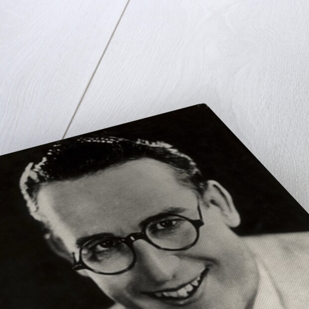 Portrait of Harold Lloyd from the film 'Movie Crazy', 1932 by German Photographer