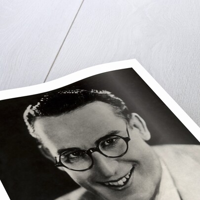 Portrait of Harold Lloyd from the film 'Movie Crazy', 1932 by German Photographer