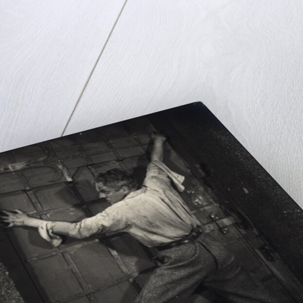 Still from the film 'Dr. Mabuse, the Gambler' with Rudolf Klein-Rogge, 1922 by German Photographer