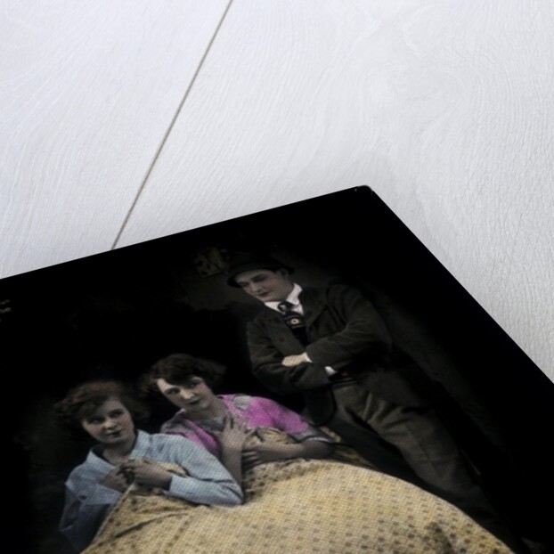 Still from the film 'Prinzessin Trulala' with Lilian Harvey, Dina Gralla and Harry Halm, 1926 by German Photographer