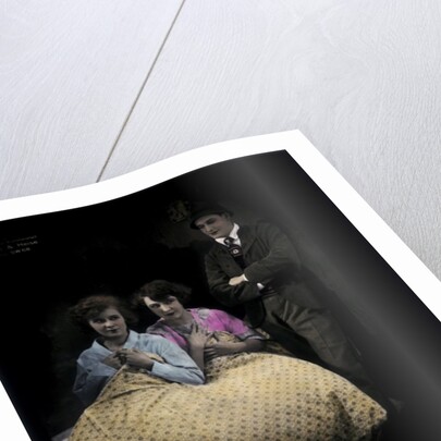 Still from the film 'Prinzessin Trulala' with Lilian Harvey, Dina Gralla and Harry Halm, 1926 by German Photographer