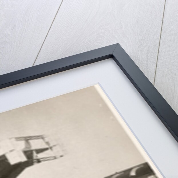 The passenger Zeppelin LZ10, 'Schwaben' in flight, 1911 by German Photographer