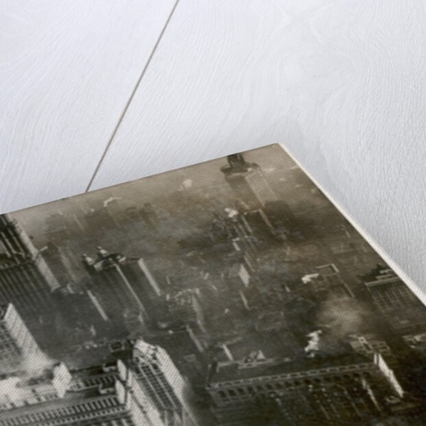 Aerial photo of downtown Manhattan by German Photographer