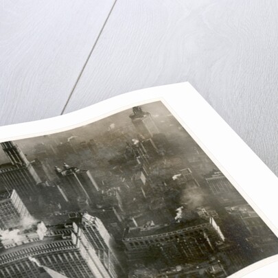 Aerial photo of downtown Manhattan by German Photographer