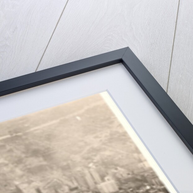 Aerial photo of downtown Philadelphia, taken from the LZ 127 Graf Zeppelin, 1928 by German Photographer