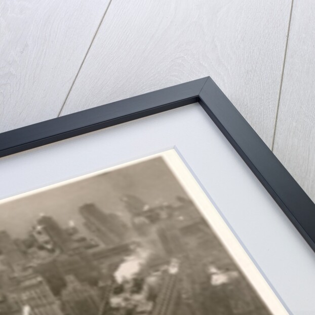 Aerial photo of downtown Manhattan by German Photographer