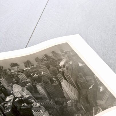 Aerial photo of downtown Manhattan by German Photographer