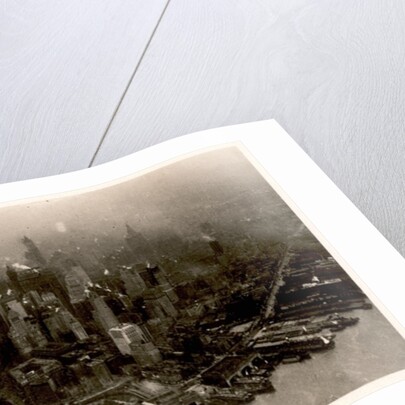 Aerial photo of downtown Manhattan by German Photographer