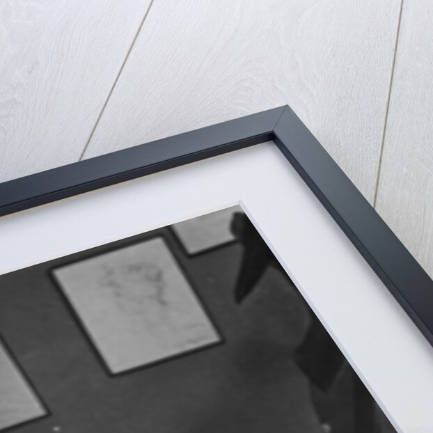 Portrait of German caricaturist Ferdinand Barlog by German Photographer