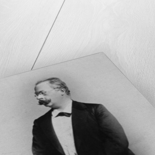 Portrait of German writer and diplomat Ernst von Widenbruch by German Photographer