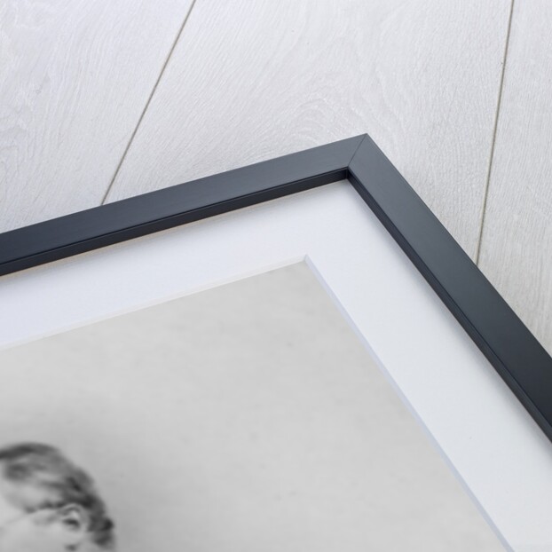 Portrait of German writer and diplomat Ernst von Widenbruch by German Photographer