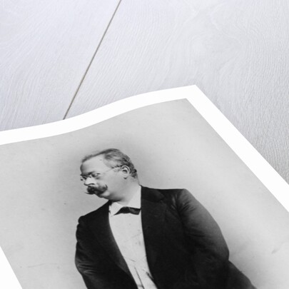 Portrait of German writer and diplomat Ernst von Widenbruch by German Photographer