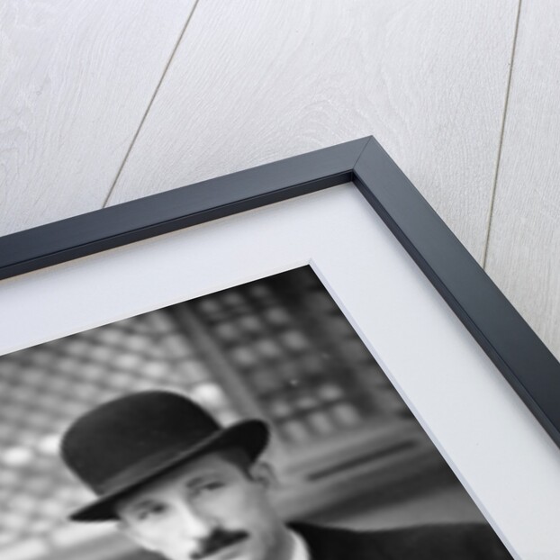 King Boris and Queen Joanna of Bulgaria outside the Ritz hotel, London 2nd November 1937 by German Photographer