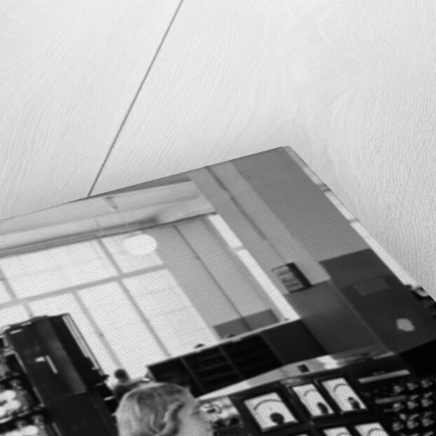 Testing of television broadcasting equipment at the Telefunken manufacturing plant, Berlin, c.1935 by German Photographer