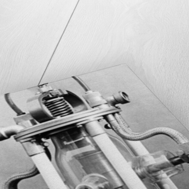 Vacuum tube for television broadcasting, c. 1933 by German Photographer