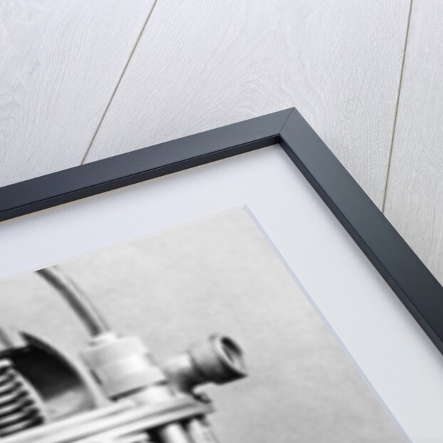 Vacuum tube for television broadcasting, c. 1933 by German Photographer