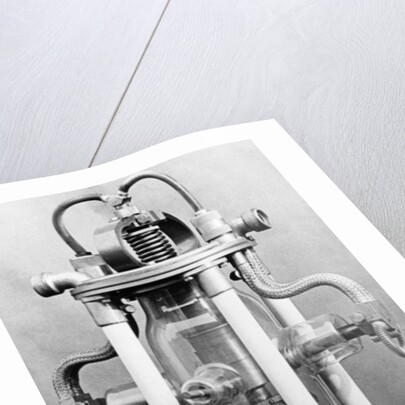 Vacuum tube for television broadcasting, c. 1933 by German Photographer