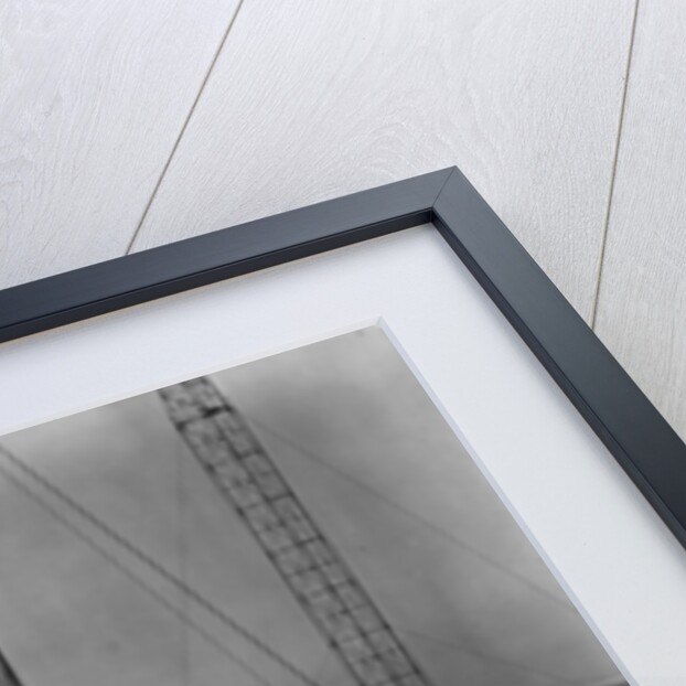 Radio transmission facility in Norddeich, Germany, c.1933 by German Photographer