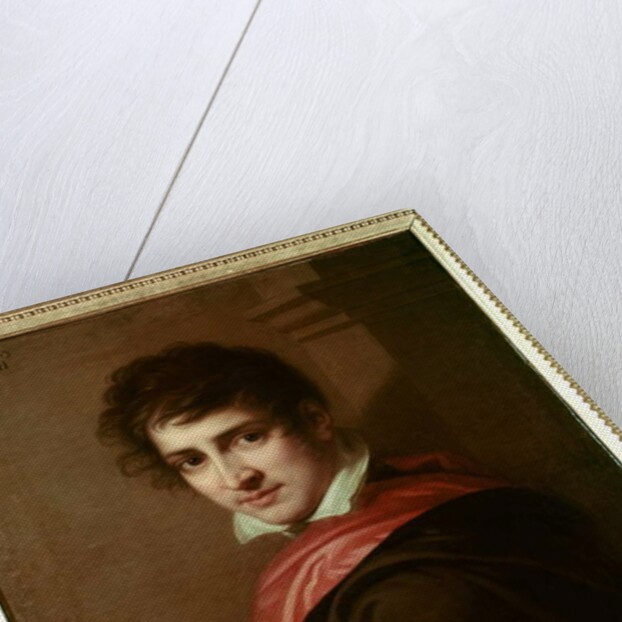 Self portrait, 1810 by Vincenzo Camuccini