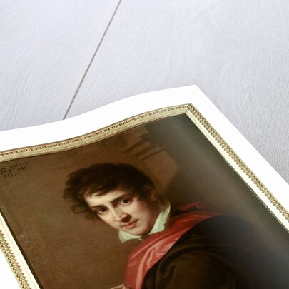 Self portrait, 1810 by Vincenzo Camuccini