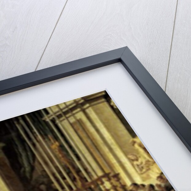 The consecration of the Emperor Napoleon I and Coronation of the Empress Josephine, 1806 by Jacques Louis David