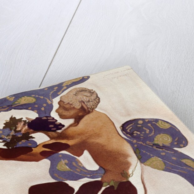 Afternoon of a Faun, 1912 by Leon Bakst