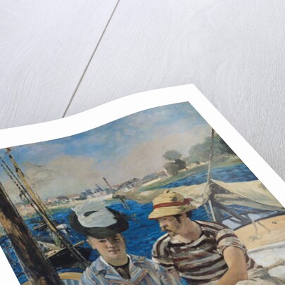 Argenteuil, 1874 by Edouard Manet