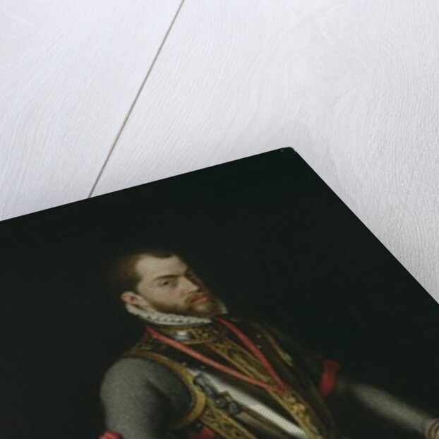 Philip II of Spain by Anthonis van Dashorst Mor