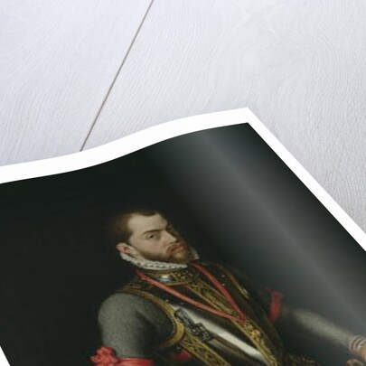 Philip II of Spain by Anthonis van Dashorst Mor