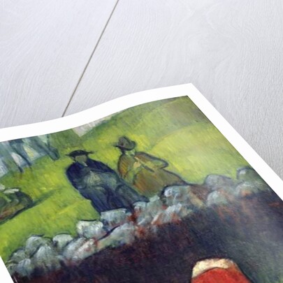 Breton Women by Emile Bernard