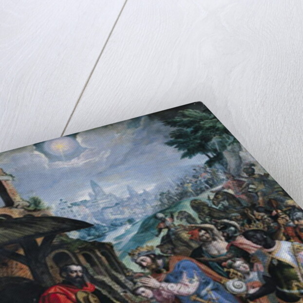 The Adoration of the Magi by Maarten de Vos