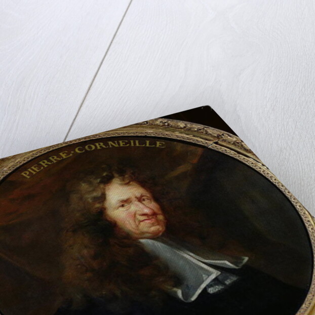 Portrait of Pierre Corneille by Francois Sicre