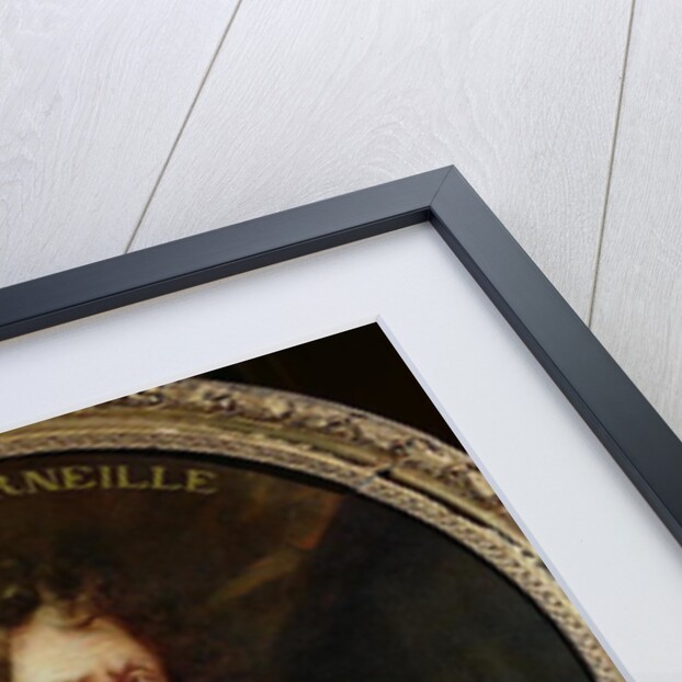 Portrait of Pierre Corneille by Francois Sicre