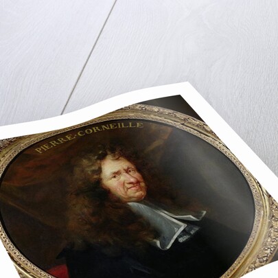 Portrait of Pierre Corneille by Francois Sicre