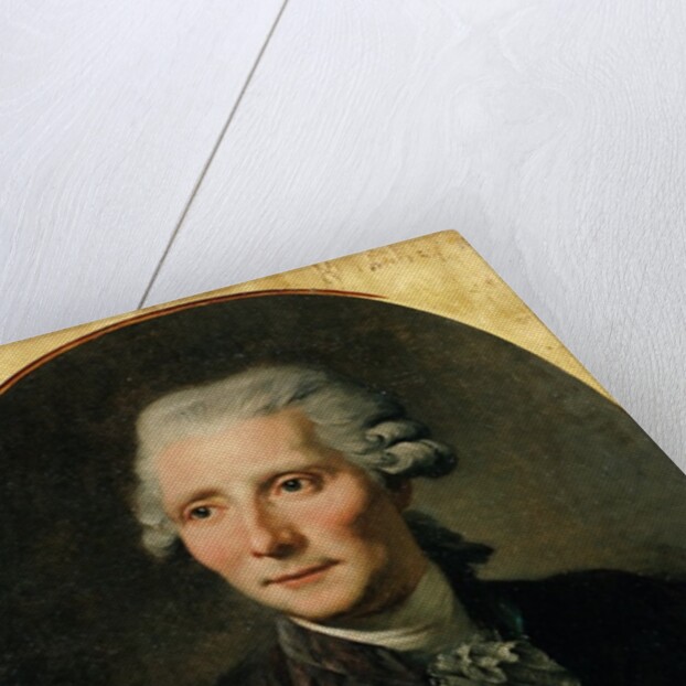 Portrait of Pierre Augustin Caron de Beaumarchais by Paul Soyer