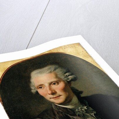 Portrait of Pierre Augustin Caron de Beaumarchais by Paul Soyer